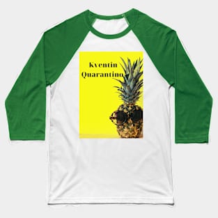 Kventin Quarantino Baseball T-Shirt